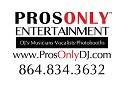 ProsOnly Entertainment - DJ's & Photo Booths